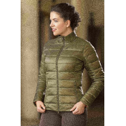 Allure Daunenjacke HKM Olivgrün Gr&uuml;n