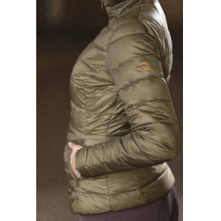 Allure Daunenjacke HKM Olivgrün Gr&uuml;n