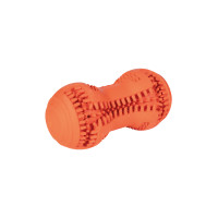 Jouet pour chien Buddy Bone II caoutchouc natu. HKM Orange Jouet pour chien Buddy Bone II caoutchouc natu. HKM Orange