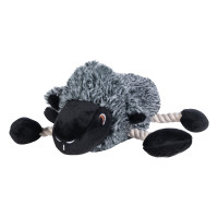 Hundespielzeug Buddy Sheep HKM Grau / Schwarz