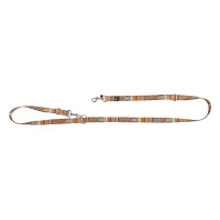 Dressurleine für Hunde Anam Cara bedruckt HKM Taupe / Gelbgold Grau Dressurleine für Hunde Anam Cara bedruckt HKM Taupe / Gelbgold Grau