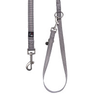 Hundetrainingsleine Anam Cara Nylon HKM Maulwurf Braun