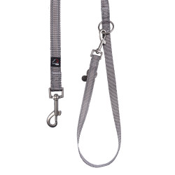 Hundetrainingsleine Anam Cara Nylon HKM Maulwurf Braun