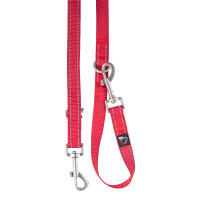 Hundetrainingsleine Anam Cara Nylon HKM Maulwurf Braun