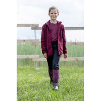 Fleecejacke Anni HKM Dunkelrot Fleecejacke Anni HKM Dunkelrot