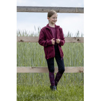 Fleecejacke Anni HKM Dunkelrot Fleecejacke Anni HKM Dunkelrot