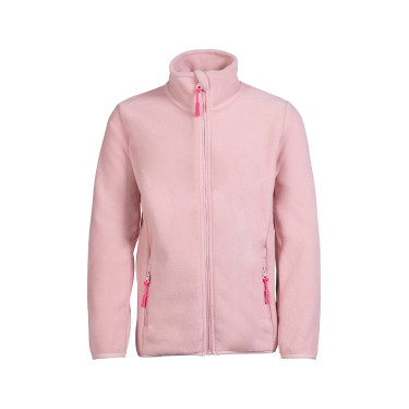Fleecejacke Anni HKM Altrosa