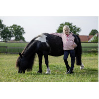 Fleecejacke Anni HKM Dunkelrot Fleecejacke Anni HKM Dunkelrot