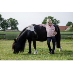 Fleecejacke Anni HKM Altrosa