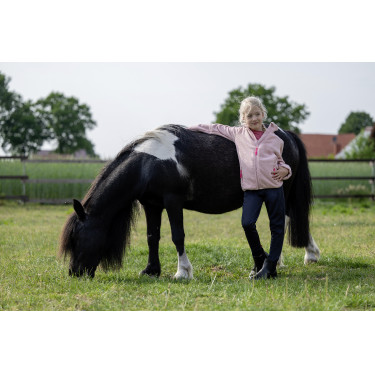 Fleecejacke Anni HKM Altrosa