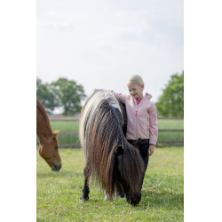 Fleecejacke Anni HKM Altrosa