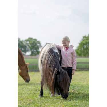 Fleecejacke Anni HKM Altrosa