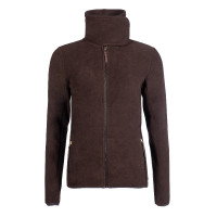Fleecejacke Basil HKM Dunkelbraun