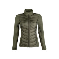 Steppjacke Prag Style HKM Olivgrün Grün Steppjacke Prag Style HKM Olivgrün Grün