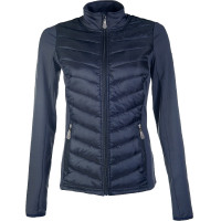 Steppjacke Prag Style HKM Dunkelblau