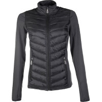 Steppjacke Prag Style HKM Anthrazit Grau