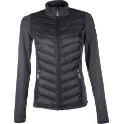 Steppjacke Prag Style HKM Anthrazit Grau Steppjacke Prag Style HKM Anthrazit Grau
