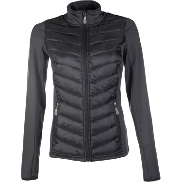 Steppjacke Prag Style HKM Anthrazit Grau Steppjacke Prag Style HKM Anthrazit Grau