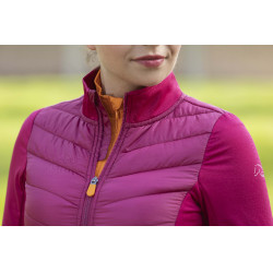 Steppjacke Prag Style HKM Cranberry Rosa