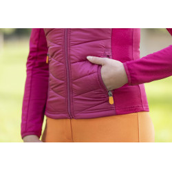 Steppjacke Prag Style HKM Cranberry Rosa