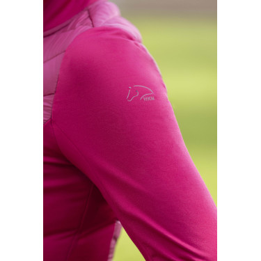 Steppjacke Prag Style HKM Cranberry Rosa