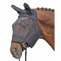 Fliegenmaske HKM Schwarz