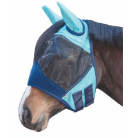 Masque anti-mouches Lissabon Style HKM Bleu aqua