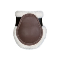 Gamaschen Basic mit Kunstfell gefüttert HKM Dunkelbraun Gamaschen Basic mit Kunstfell gefüttert HKM Dunkelbraun