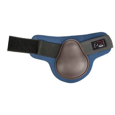 Gamaschen HKM Premium für Hinterbeine HKM Dunkelbraun / Dunkelblau