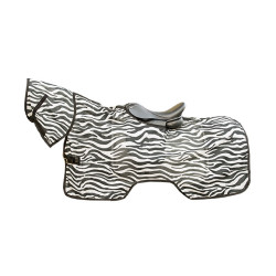 Zebra Fliegendecke für Ausritte HKM Zebra Fliegendecke für Ausritte HKM