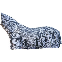 Fliegenabwehr-Decke und Halsteil Zebra HKM Fliegenabwehr-Decke und Halsteil Zebra HKM