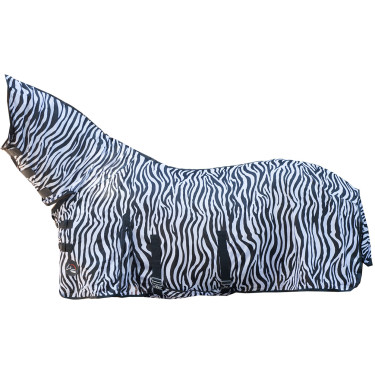 Fliegenabwehr-Decke und Halsteil Zebra HKM Fliegenabwehr-Decke und Halsteil Zebra HKM