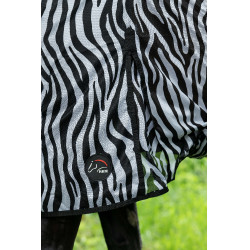 Fliegenabwehr-Decke und Halsteil Zebra HKM Fliegenabwehr-Decke und Halsteil Zebra HKM
