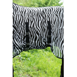 Fliegenabwehr-Decke und Halsteil Zebra HKM Fliegenabwehr-Decke und Halsteil Zebra HKM