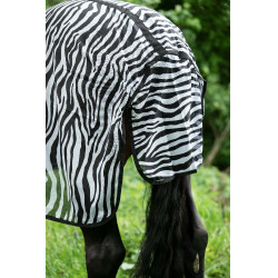 Fliegenabwehr-Decke und Halsteil Zebra HKM Fliegenabwehr-Decke und Halsteil Zebra HKM