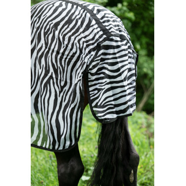 Fliegenabwehr-Decke und Halsteil Zebra HKM Fliegenabwehr-Decke und Halsteil Zebra HKM