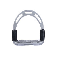 Ultra Safety Aluminium Steigbügel HKM Extraflex-Geld