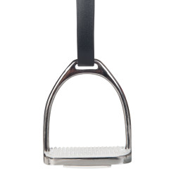 Steigbügel aus Edelstahl 12 cm breit 1 Paar HKM Steigbügel aus Edelstahl 12 cm breit 1 Paar HKM