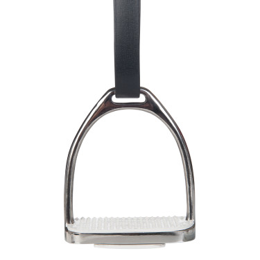 Steigbügel aus Edelstahl 12 cm breit 1 Paar HKM Steigbügel aus Edelstahl 12 cm breit 1 Paar HKM