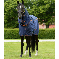 Bucas Therapy Cooler Decke Marine / Orange Blau