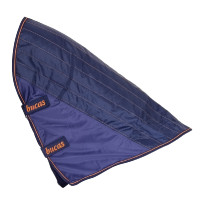 Therapie-Kühlhalsteil Bucas Marine / Orange Blau Therapie-Kühlhalsteil Bucas Marine / Orange Blau