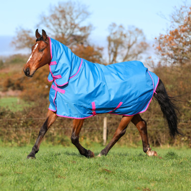 Bucas Freedom Turnout Full Neck 150g Decke Bucas Freedom Turnout Full Neck 150g Decke