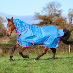 Bucas Freedom Turnout Full Neck 150g Decke Bucas Freedom Turnout Full Neck 150g Decke