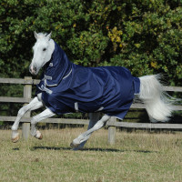 Bucas Freedom Turnout Full Neck Light Decke Marineblau Bucas Freedom Turnout Full Neck Light Decke Marineblau