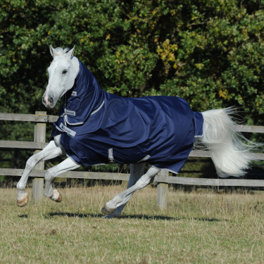 Bucas Freedom Turnout Full Neck Light Decke Bucas Freedom Turnout Full Neck Light Decke