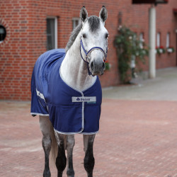 Overhemd Bucas Freedom Twill Marineblau