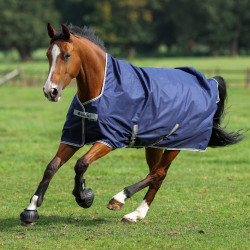 Bucas Freedom Turnout High Neck 150g Decke Marine / Silber Blau