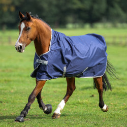 Bucas Freedom Turnout High Neck 150g Decke Marine / Silber Blau