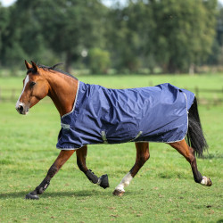 Bucas Freedom Turnout High Neck 150g Decke Marine / Silber Blau