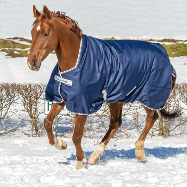 Bucas Freedom Turnout Light High Neck Decke Bucas Freedom Turnout Light High Neck Decke